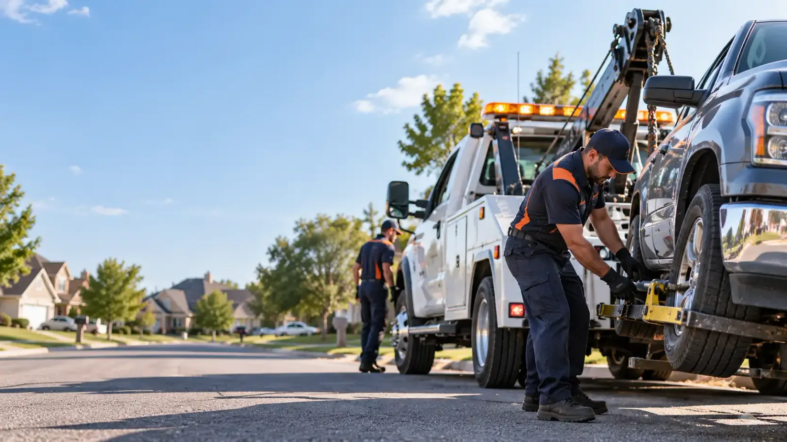Wheel Lift Towing in Sandusky, MI